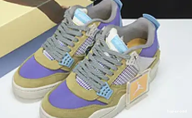 Hyperoad AIR JORDAN UNION 4 TAUPE DESERT HAZE MOSS 0513